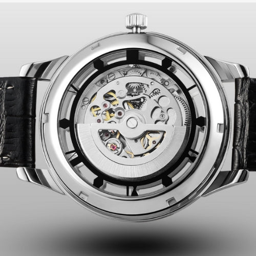 Automatic Mechanical Men's Watch for Style & Durability