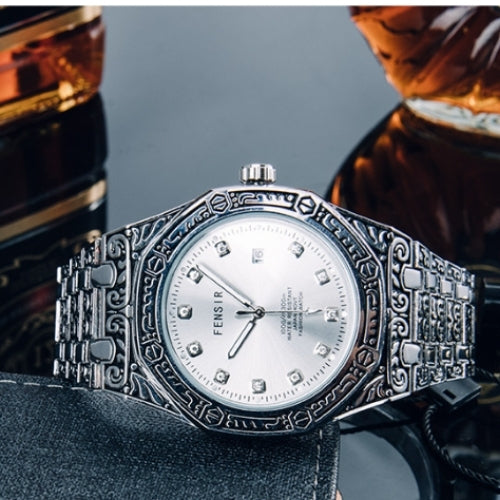 Men's Analog Quartz Multifunction Watch