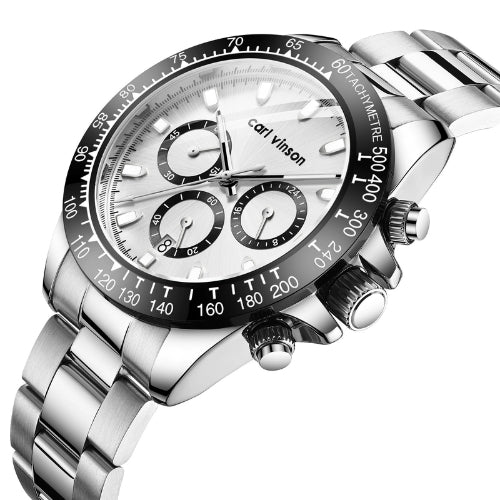 Men's Multifunction Luminous Quartz Watch