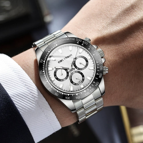 Men's Multifunction Luminous Quartz Watch