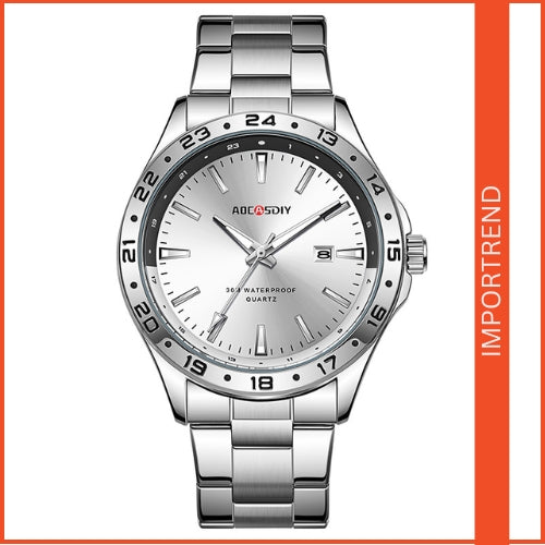 Men's Waterproof Quartz Watch - Luminous Student Watch