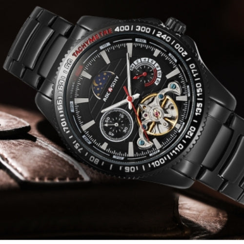 Men's Multifunction Automatic Mechanical Watch