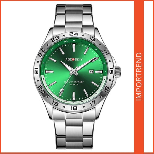 Men's Waterproof Quartz Watch - Luminous Student Watch