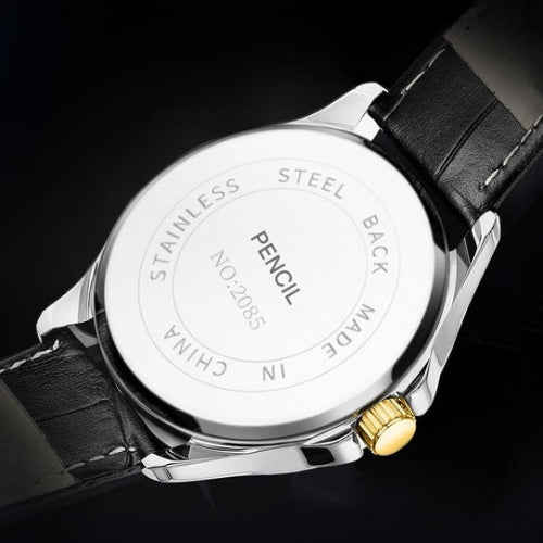 Men's Casual Stainless Steel Watch