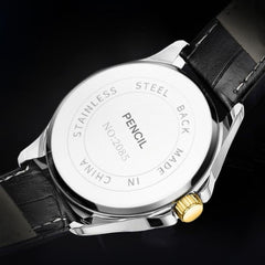 Men's Casual Stainless Steel Watch