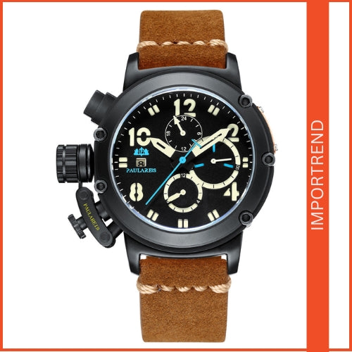 Men's Automatic Mechanical Multi-Function Watch