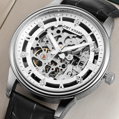 Automatic Mechanical Men's Watch for Style & Durability