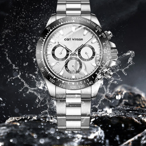 Men's Multifunction Luminous Quartz Watch