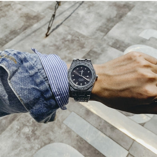 Men's Analog Quartz Multifunction Watch