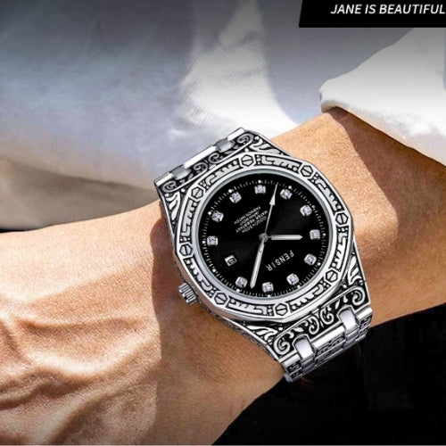 Men's Analog Quartz Multifunction Watch