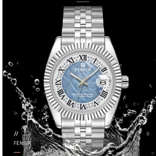 Men's Business Stainless Steel Quartz Watch