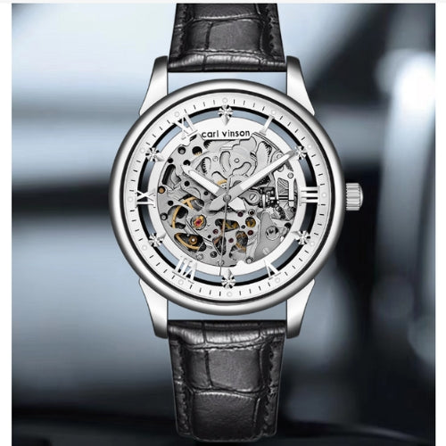 Automatic Mechanical Men's Watch for Style & Durability