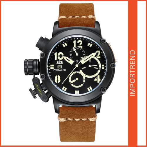 Men's Automatic Mechanical Multi-Function Watch