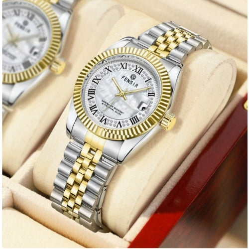 Men's Business Stainless Steel Quartz Watch