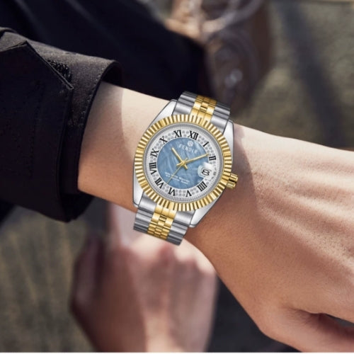 Men's Business Stainless Steel Quartz Watch