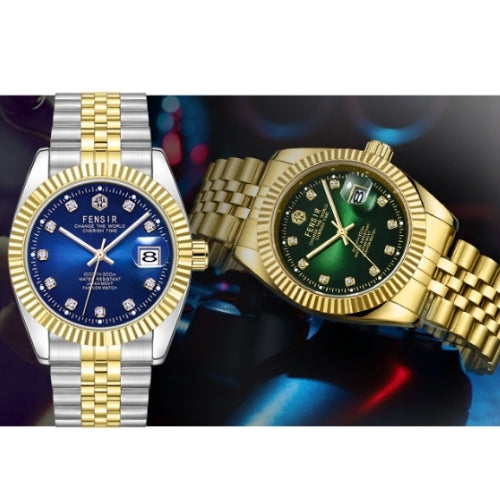 Men's Fashion Diamond Quartz Watch