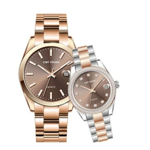 Luminous Waterproof Quartz Watch for Men & Women