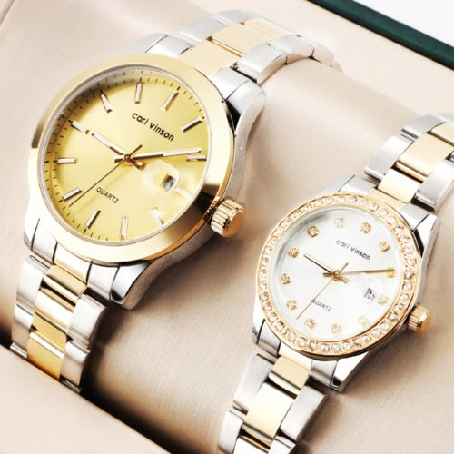 Luminous Waterproof Quartz Watch for Men & Women