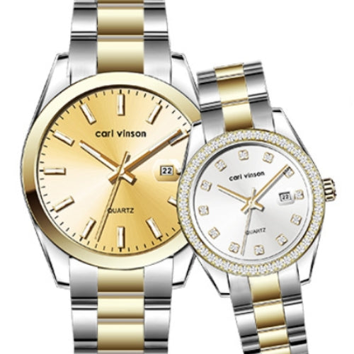 Luminous Waterproof Quartz Watch for Men & Women