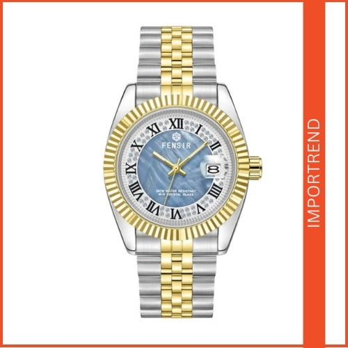 Men's Business Stainless Steel Quartz Watch