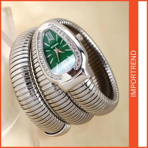 Women's Snake Bracelet Watch