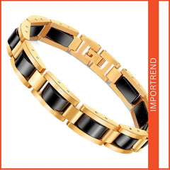 Magnetic Bracelets with Hematite Magnetic Stones