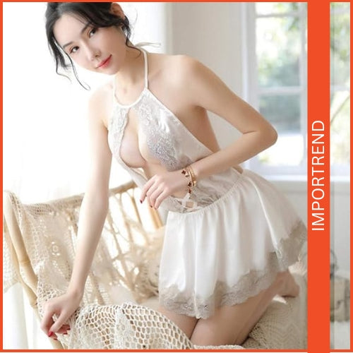 Women's Lace Bodysuit - Elegant & Seductive Lingerie