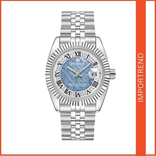 Men's Business Stainless Steel Quartz Watch