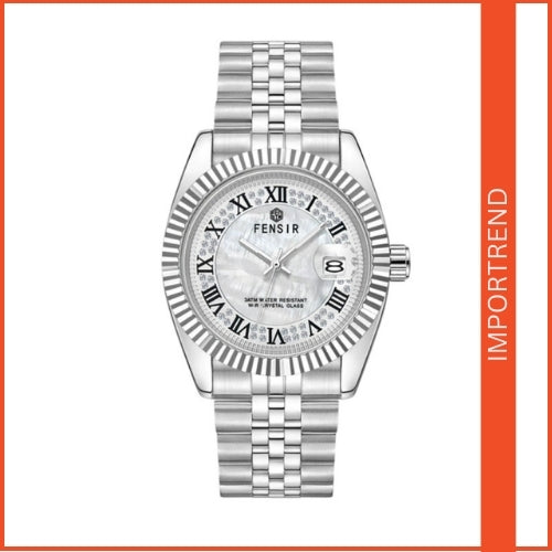 Men's Business Stainless Steel Quartz Watch