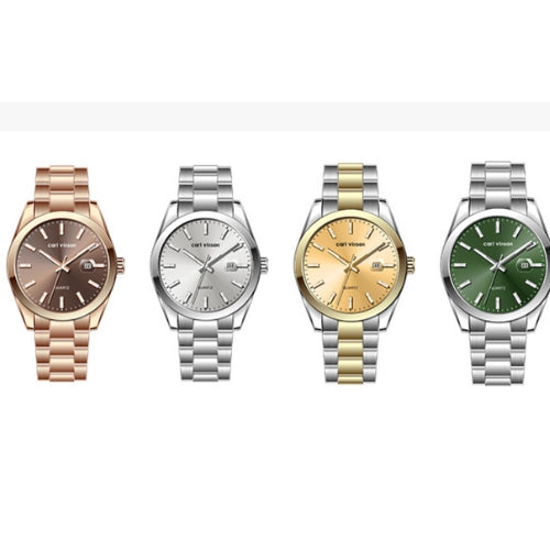 Luminous Waterproof Quartz Watch for Men & Women