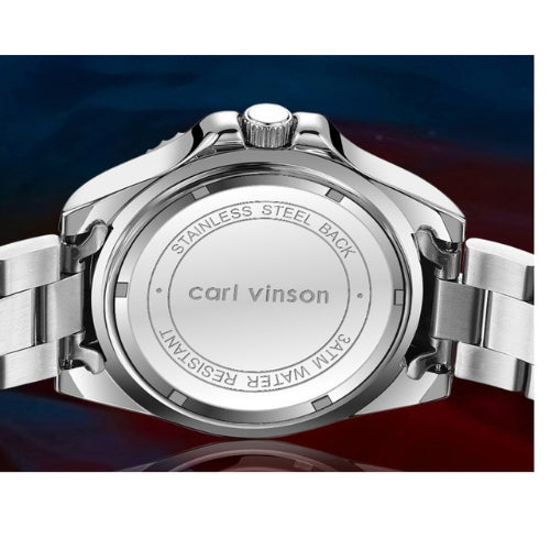 Submariner Men's Watch Date Calendar Display