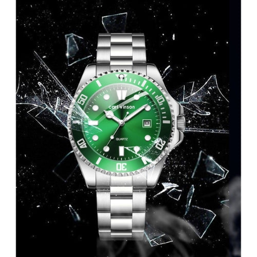 Submariner Men's Watch Date Calendar Display