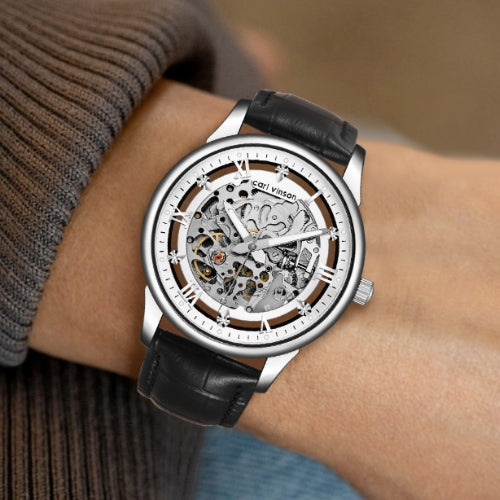 Automatic Mechanical Men's Watch for Style & Durability