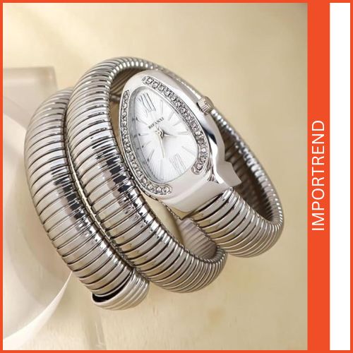 Women's Snake Bracelet Watch