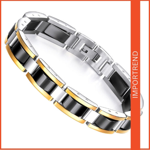 Magnetic Bracelets with Hematite Magnetic Stones