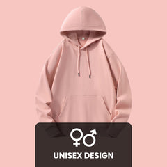 Unisex Solid Hoodies | Spun Fleece 300 GSM