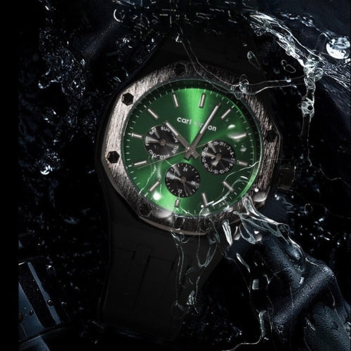 Men’s Luminous Quartz Multi-Function