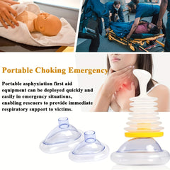 Anti-Choking Airway Device – Portable Suction Tool for Kids & Adults | Easy-to-Use Travel & Home Safety