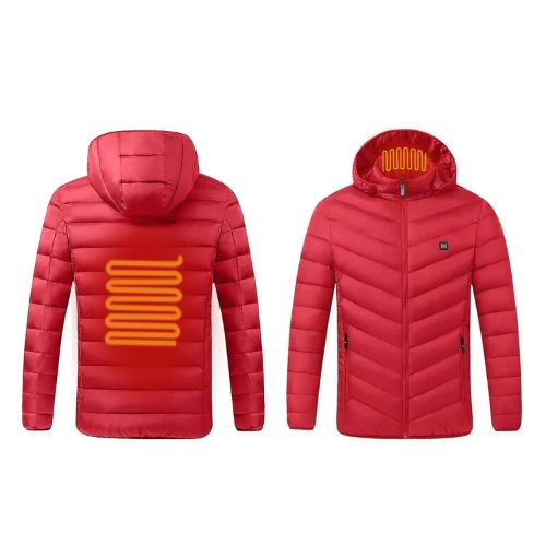 Unisex Heated Down Jacket