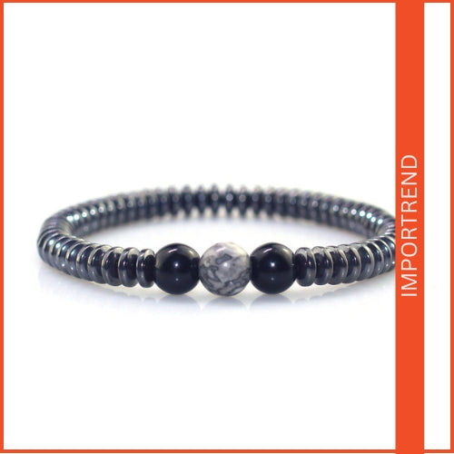 Adjustable Hematite Bracelet for Men & Women