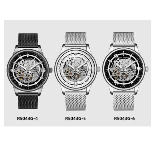 Men's Automatic Mechanical Watch – Luminous Dial