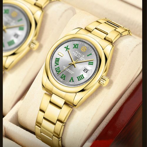 Men's Classic Roman Dial Watch