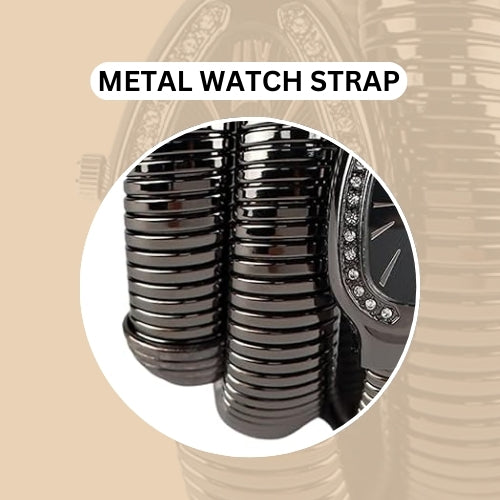 Women's Snake Bracelet Watch