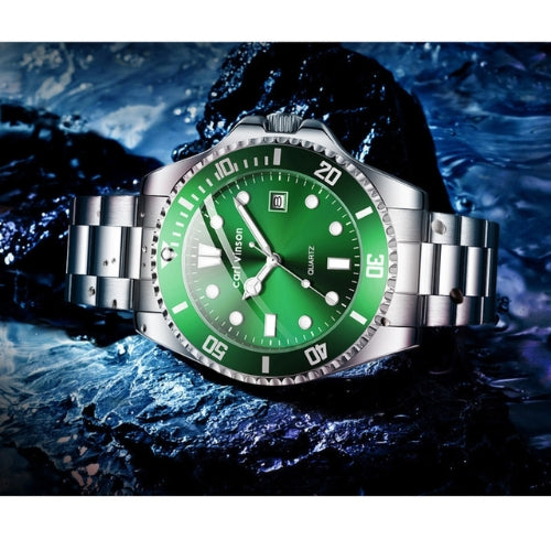 Submariner Men's Watch Date Calendar Display