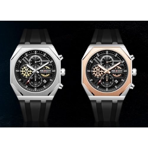 Men's Sports Quartz, Waterproof, Luminous Dial Watch