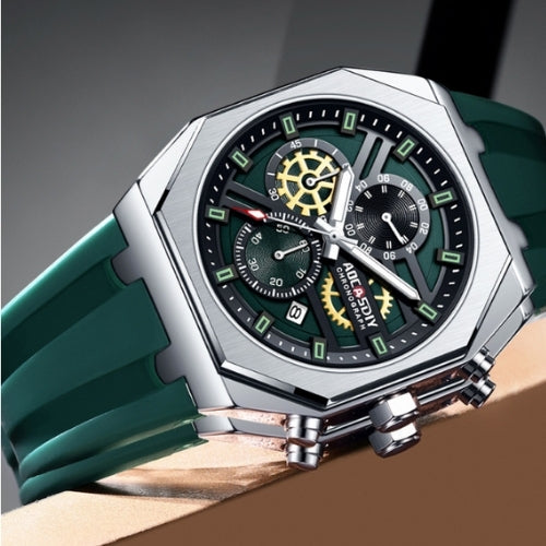 Men's Sports Quartz, Waterproof, Luminous Dial Watch