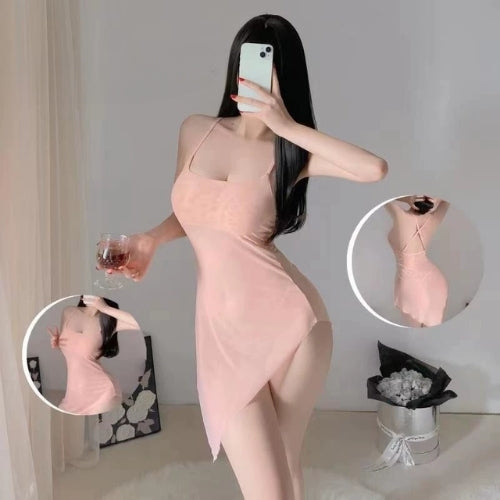 Lace Mesh Underwear Nightwear