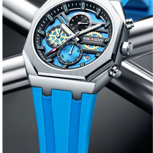 Men's Sports Quartz, Waterproof, Luminous Dial Watch