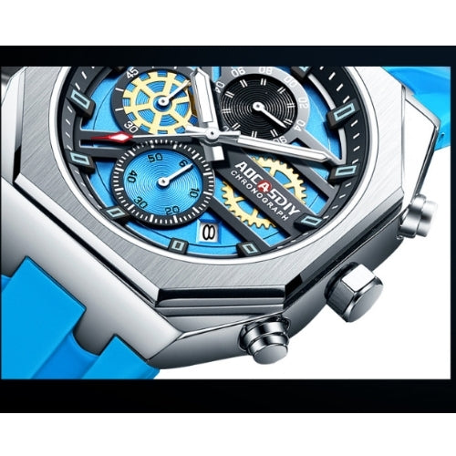 Men's Sports Quartz, Waterproof, Luminous Dial Watch