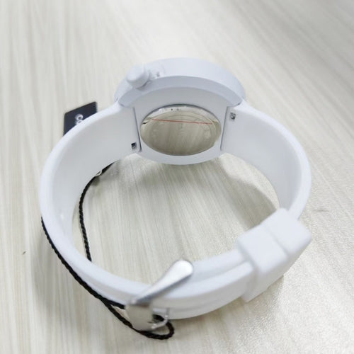 Quartz Sports Watch – Unisex Silicone Strap